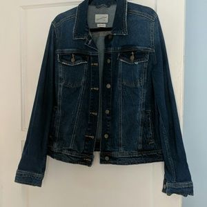 Basic denim jacket